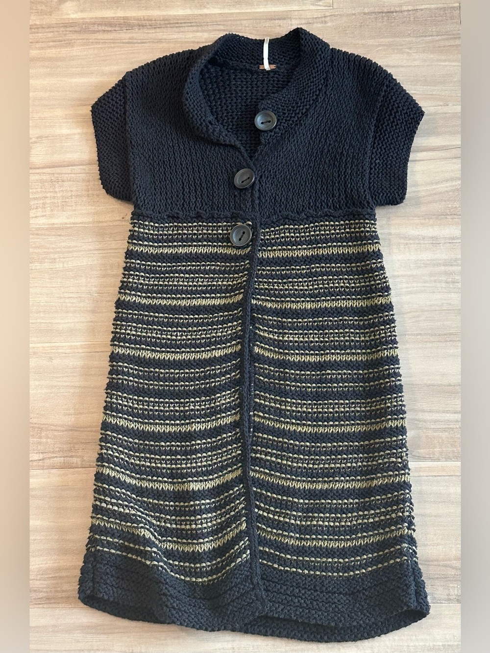 EUC Vintage Free People Duster Cardigan